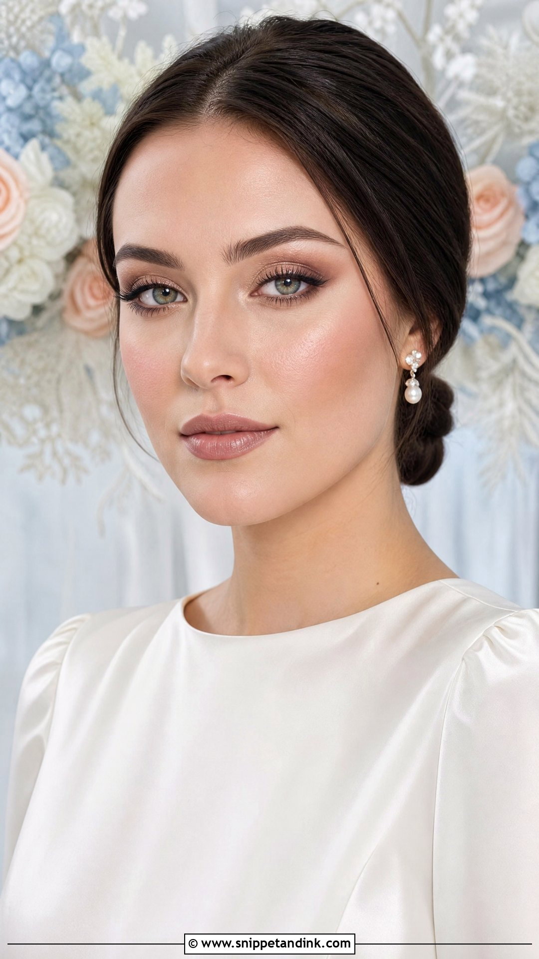 Soft Glam Wedding Makeup For Winter Wedding - Snippet and Ink - 30 Soft Glam Wedding Makeup Ideas