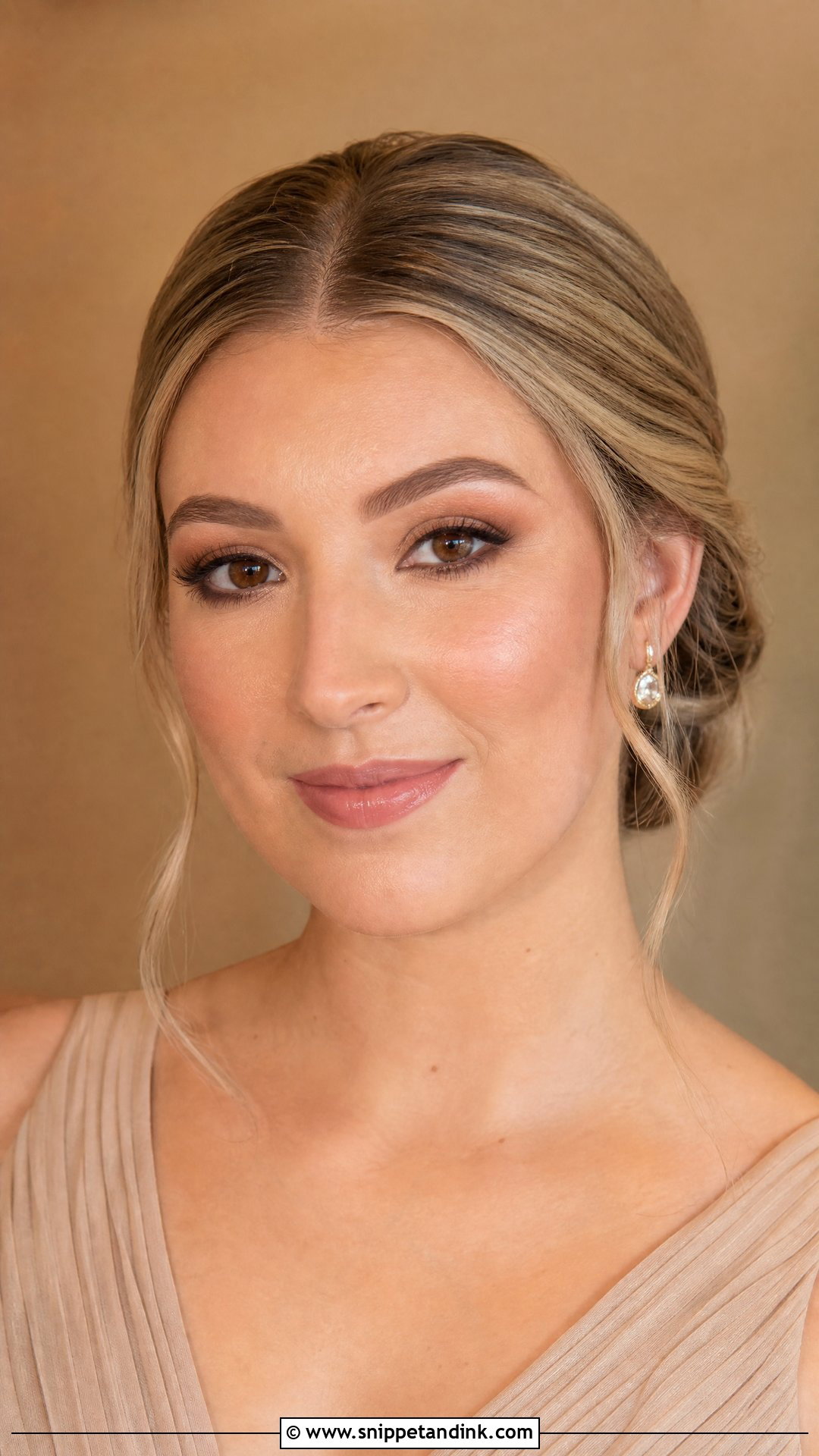 Soft Glam Wedding Makeup Look - Snippet and Ink - 20 Simple Makeup Looks Wedding