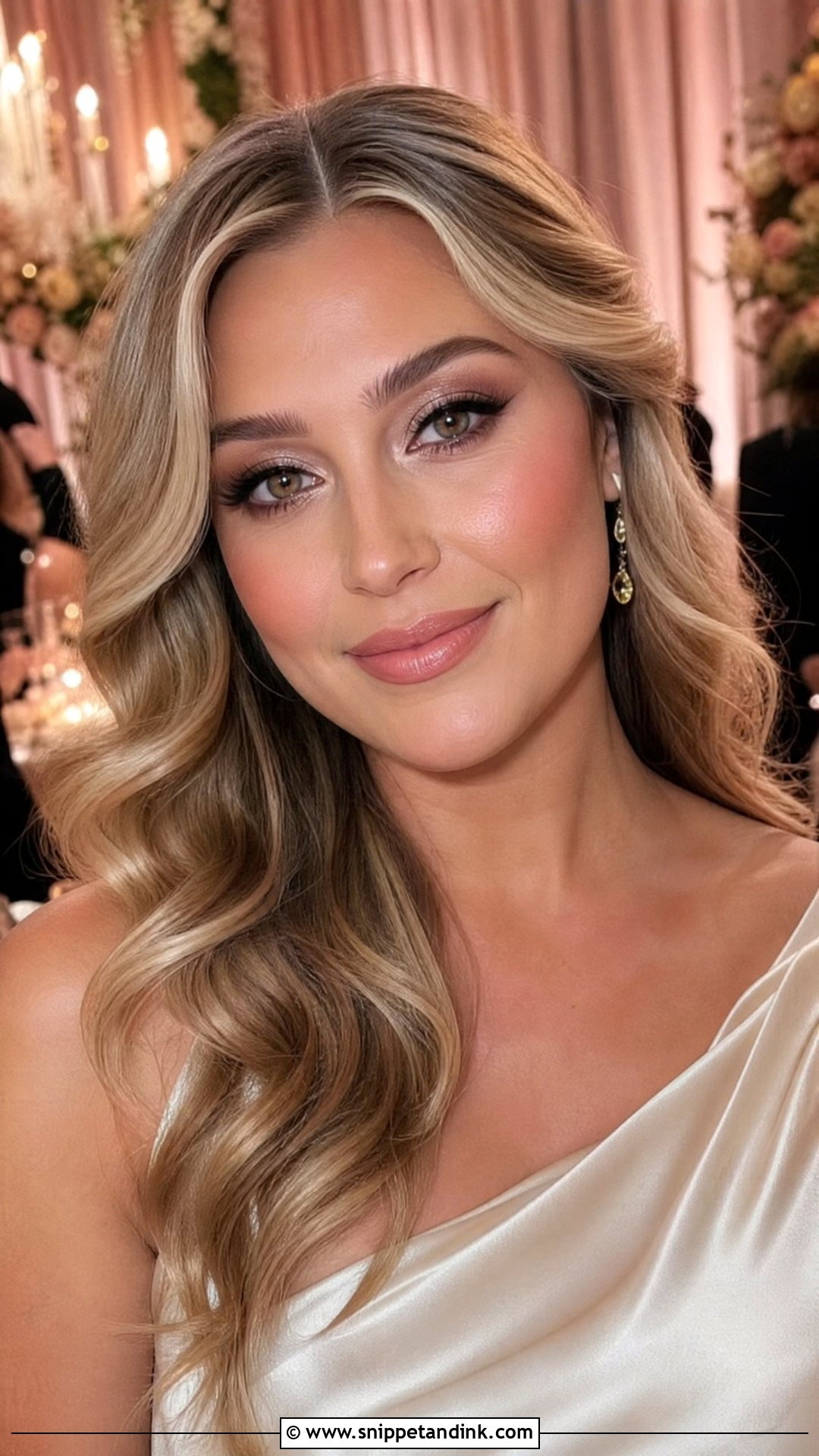 Soft Glam Wedding Makeup for Blue Eyes - Snippet and Ink - 20 Wedding Makeup for Blue Eyes and Blonde Hair