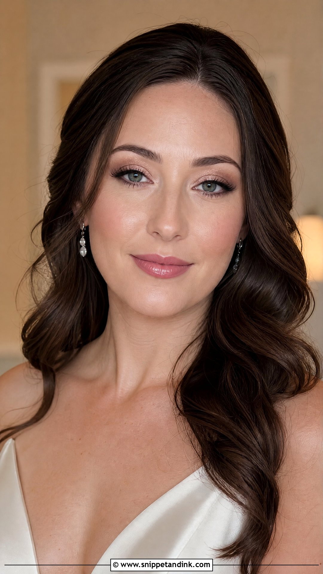 Soft Glam Wedding Makeup for Fair Skin - Snippet and Ink - 20 Wedding Makeup for Fair Skin Ideas