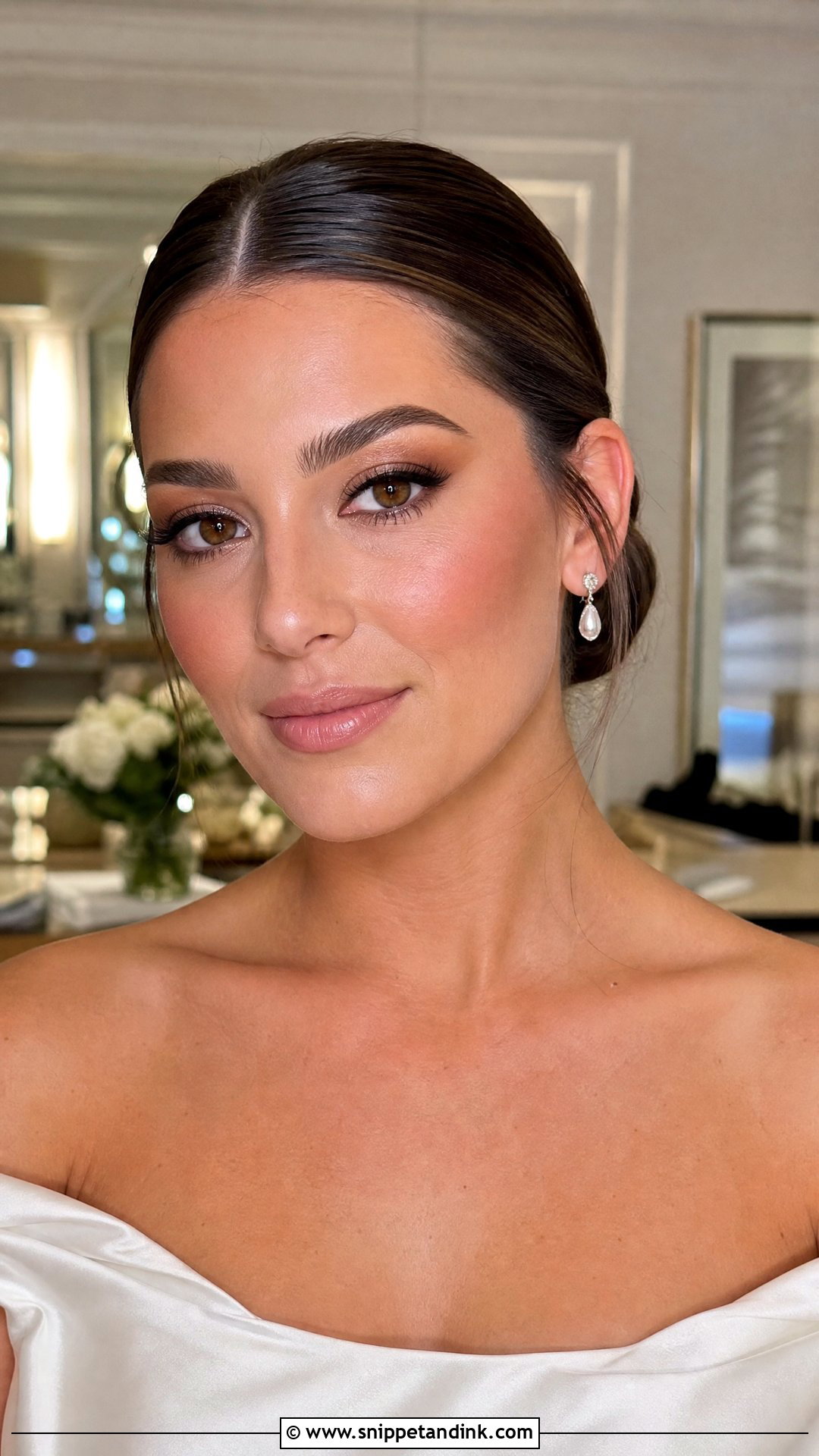 Soft Glam Wedding Makeup - Snippet and Ink - 20 Basic Wedding Makeup Ideas