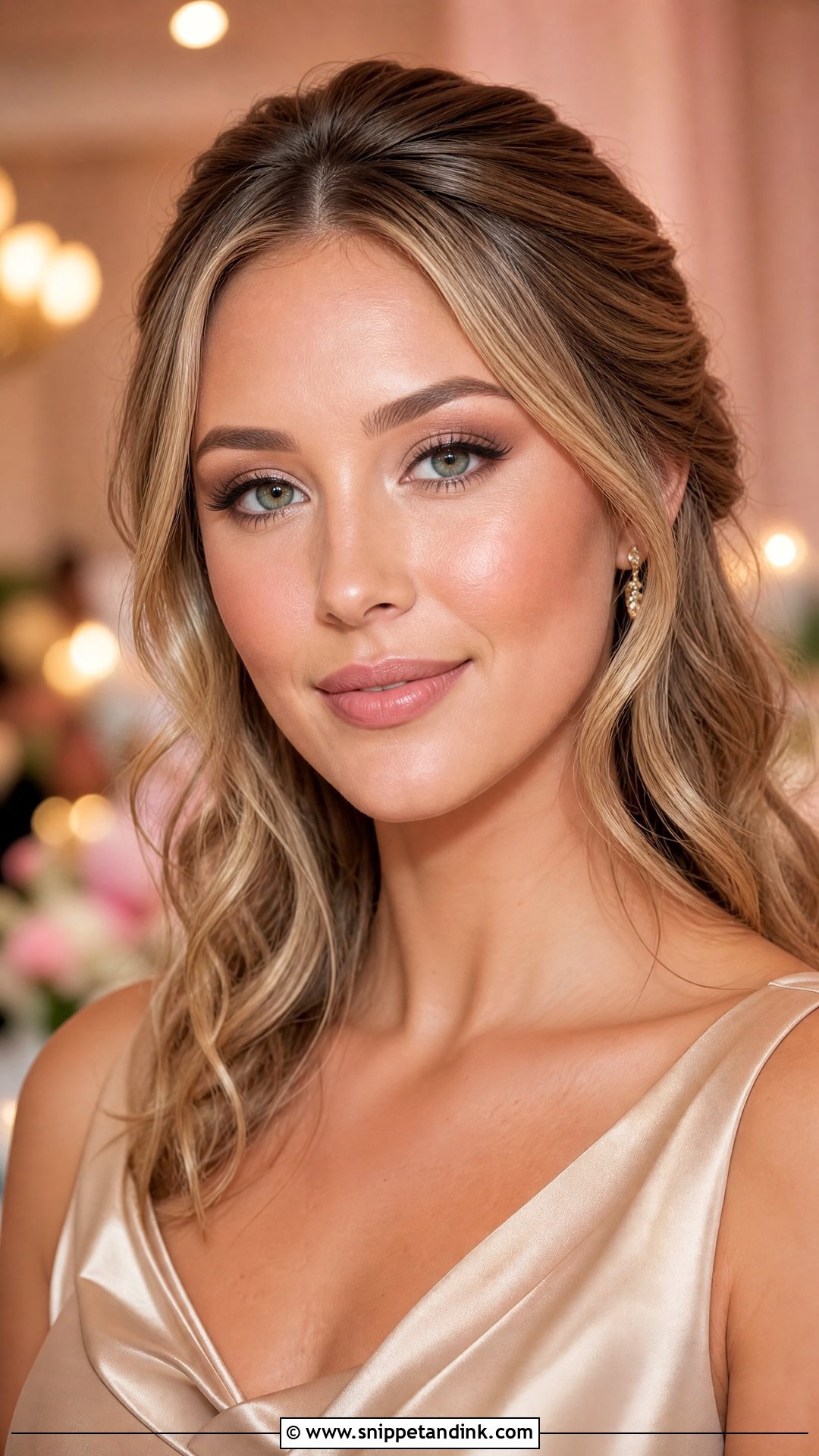 Soft Glam Wedding Party Makeup - Snippet and Ink - 25 Wedding Party Makeup Ideas