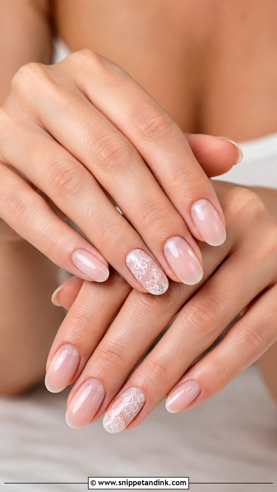 Soft Glitter Ombre Wedding Nails - Snippet and Ink - 20 Simple Wedding Nails Brides