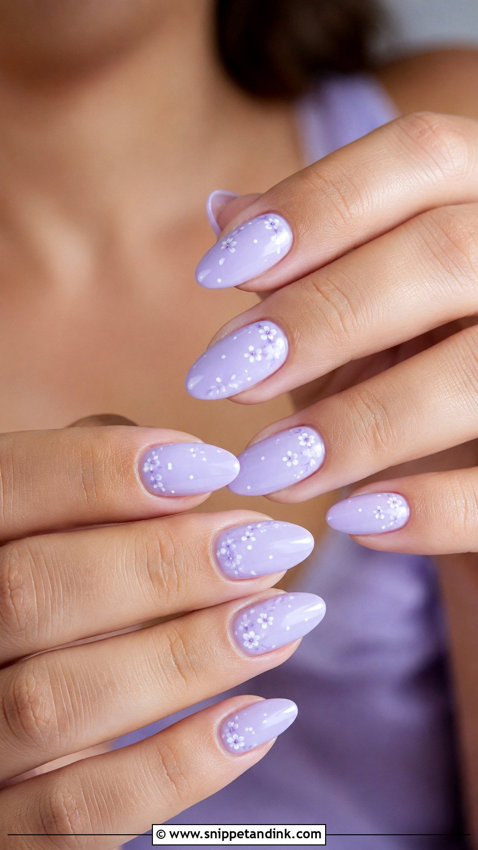Soft Gold Bridesmaid Nails - Snippet and Ink - 20 Nail Art for Wedding Bridesmaid Ideas