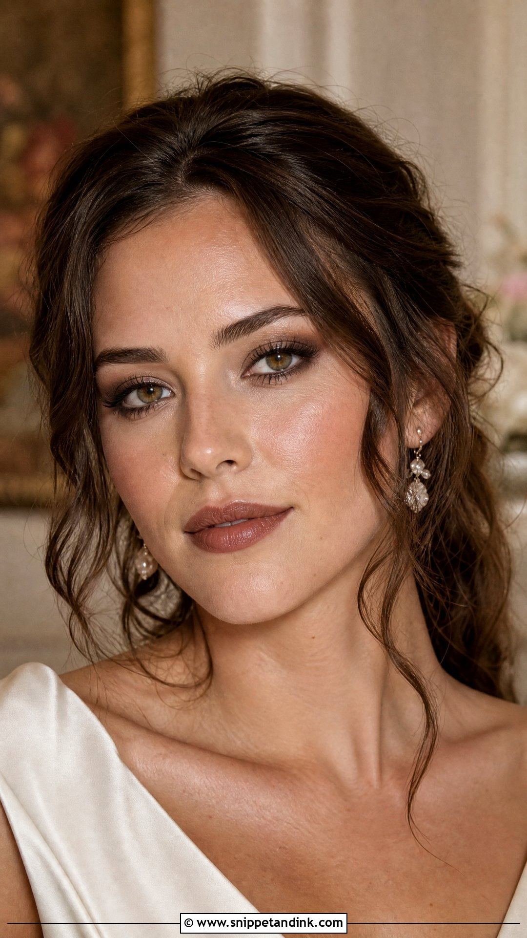 Soft Grunge Wedding Makeup - Snippet and Ink - 20 Grunge Wedding Makeup Ideas
