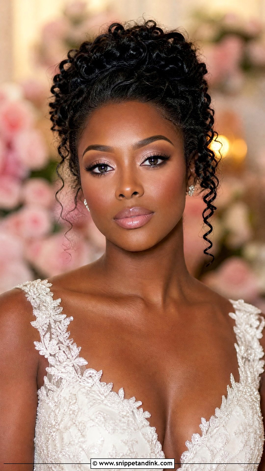 Soft Halo Eye Bridal Makeup For Hazel Eyes - Snippet and Ink - 20 Soft Glam Bridal Makeup for Hazel Eyes