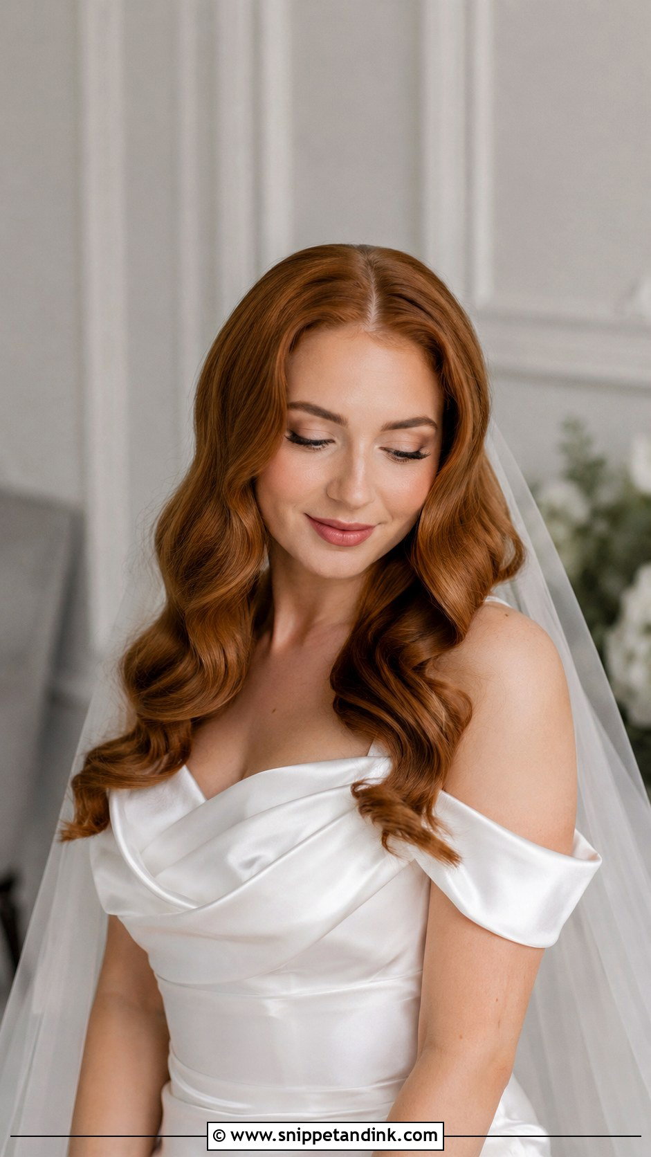 Soft Hollywood Waves - Snippet and Ink - 20 Sofia Richie Wedding Hair Ideas
