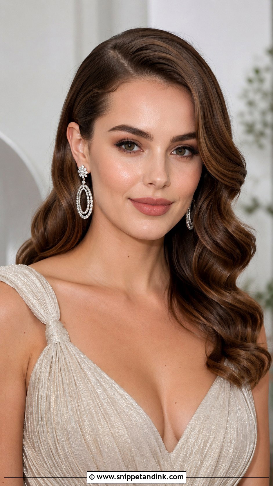 Soft Hollywood Waves for Long Hair - Snippet and Ink - 20 Mother of the Bride Long Hairstyles