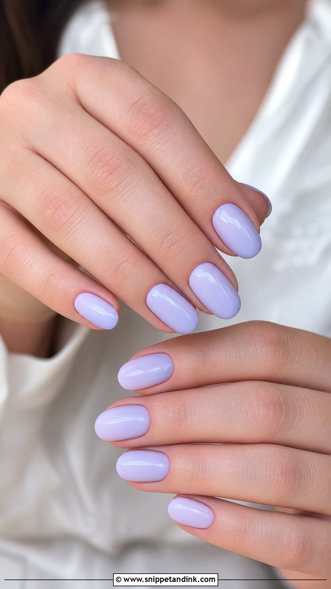 Soft Lavender Engagement Nails - Snippet and Ink - 35 Engagement Nails