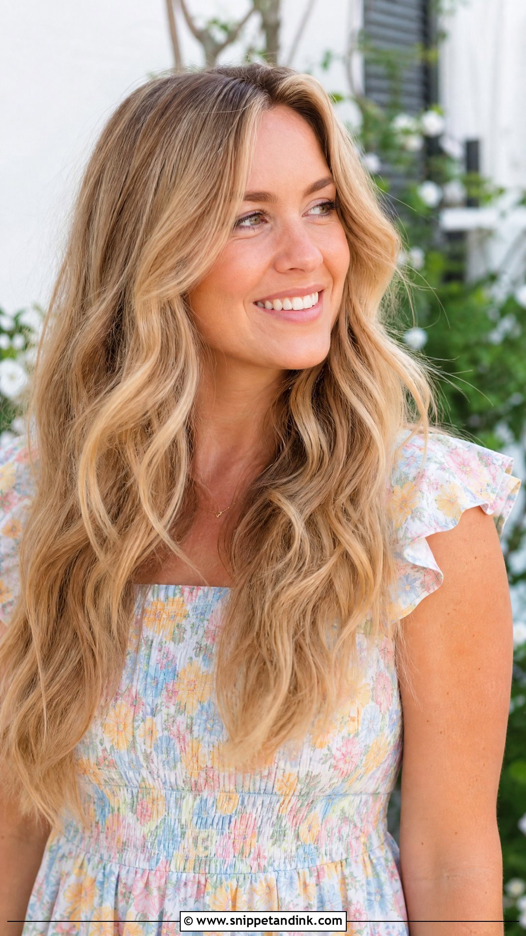 Soft Loose Waves for Wedding Guests - Snippet and Ink - 20 Summer Wedding Hairstyles for Guests