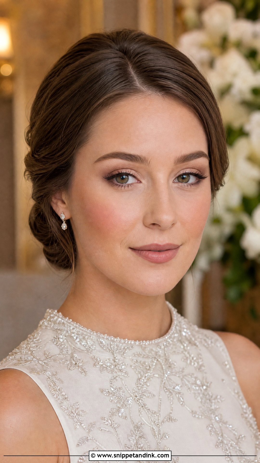 Soft Matte Light Bridal Makeup - Snippet and Ink - 25 Light Bridal Makeup Ideas