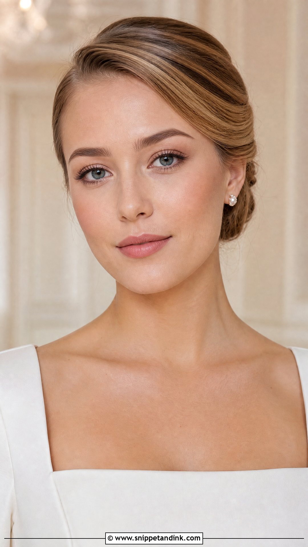 Soft Matte No Makeup Bride - Snippet and Ink - 20 No Makeup Bride Ideas