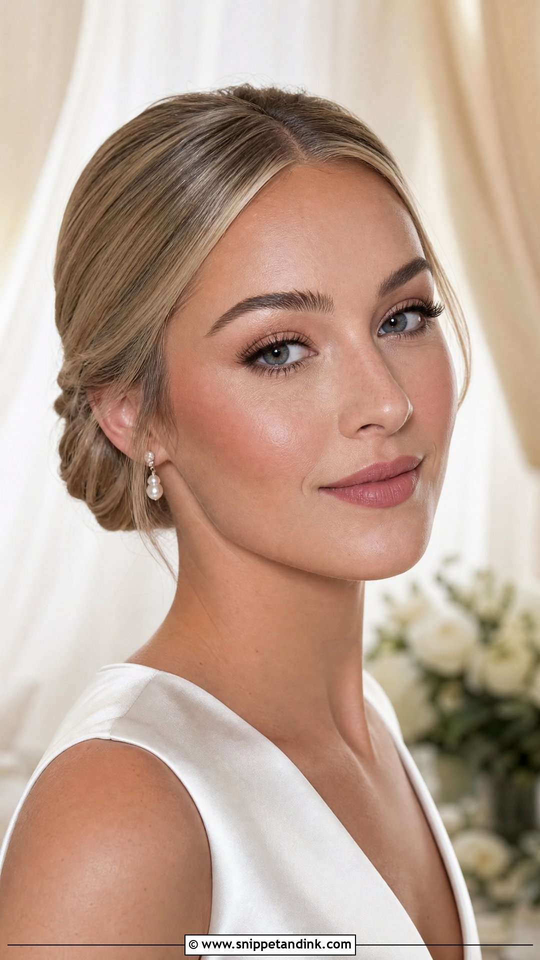 Soft Matte Wedding Makeup - Snippet and Ink - 30 Soft Wedding Makeup Ideas
