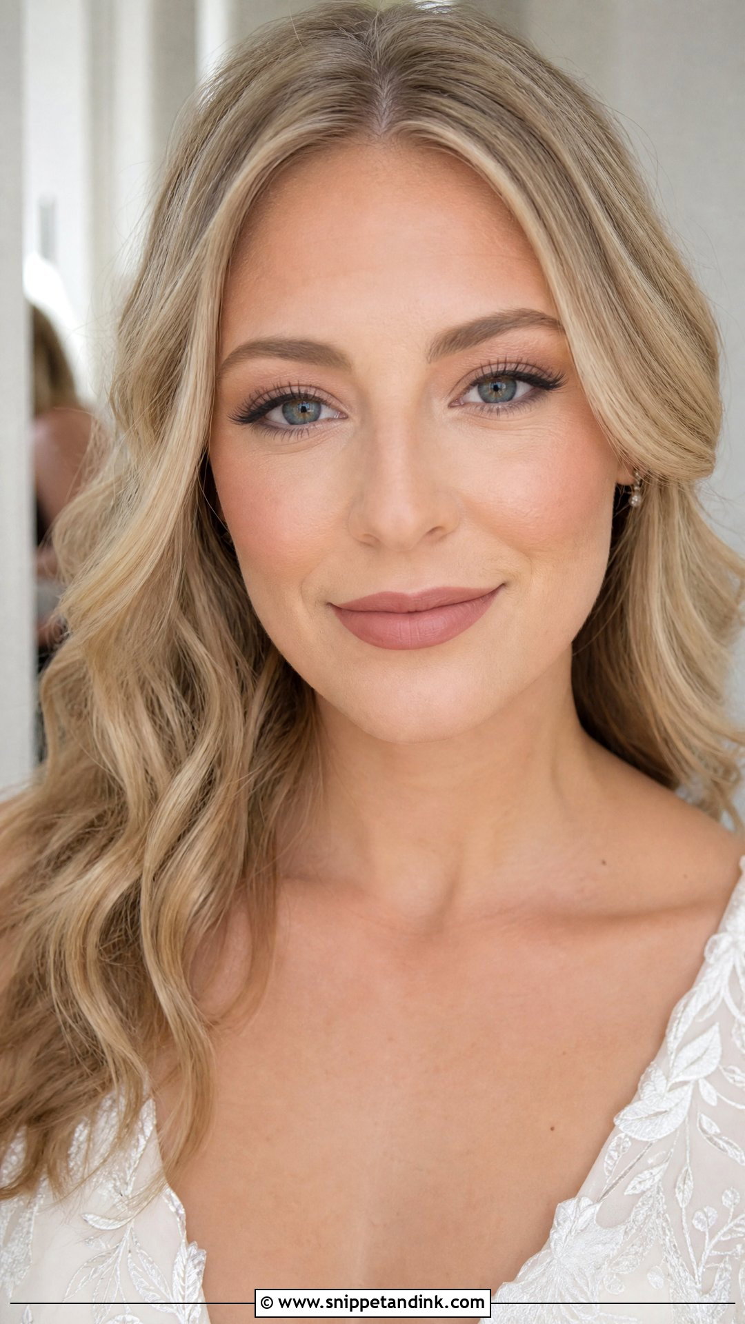 Soft Matte Wedding Makeup - Snippet and Ink - 20 Matte Wedding Makeup Ideas
