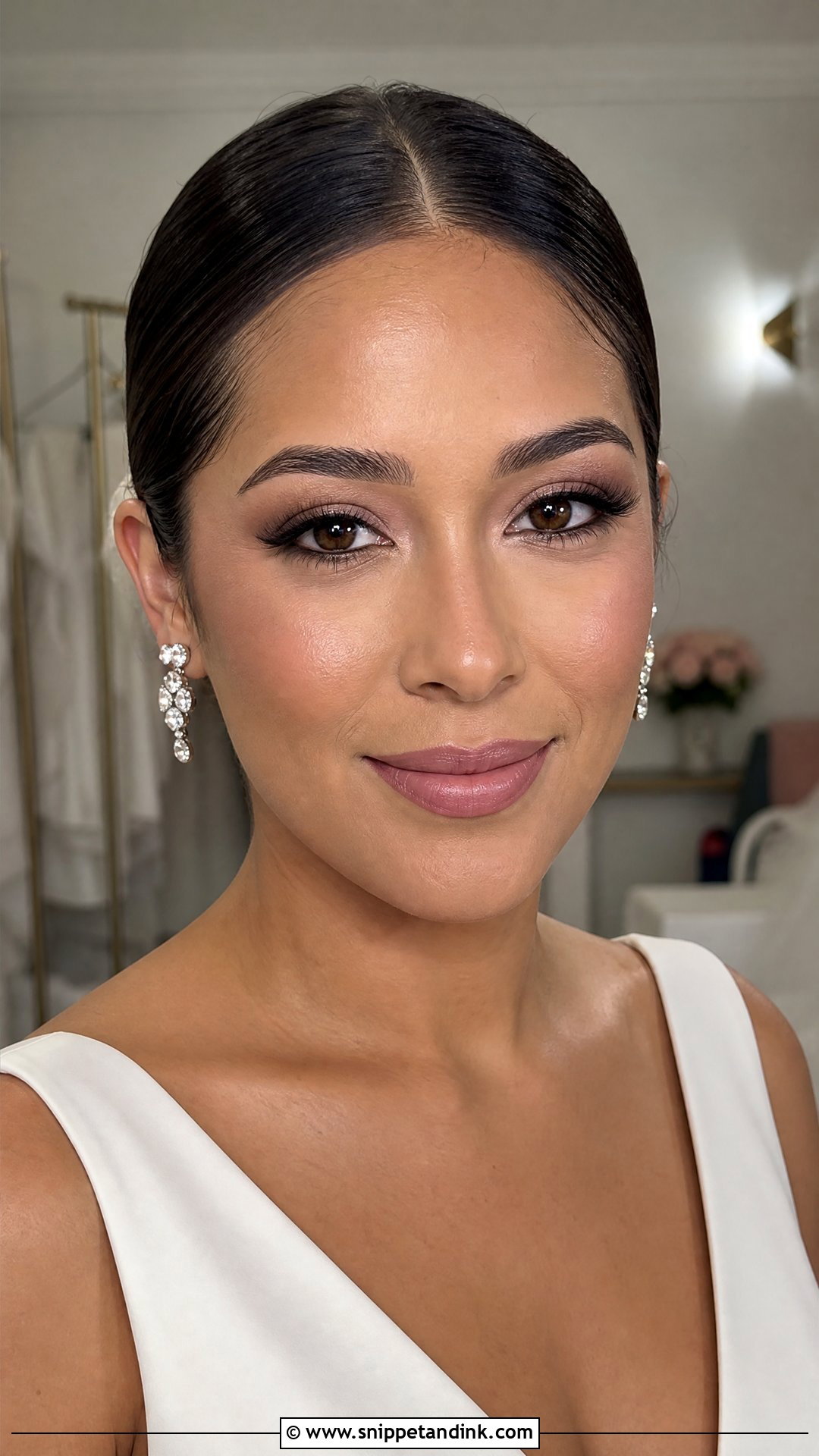 Soft Mauve Bridal Lip Color - Snippet and Ink - 20 Bridal Lip Color Ideas