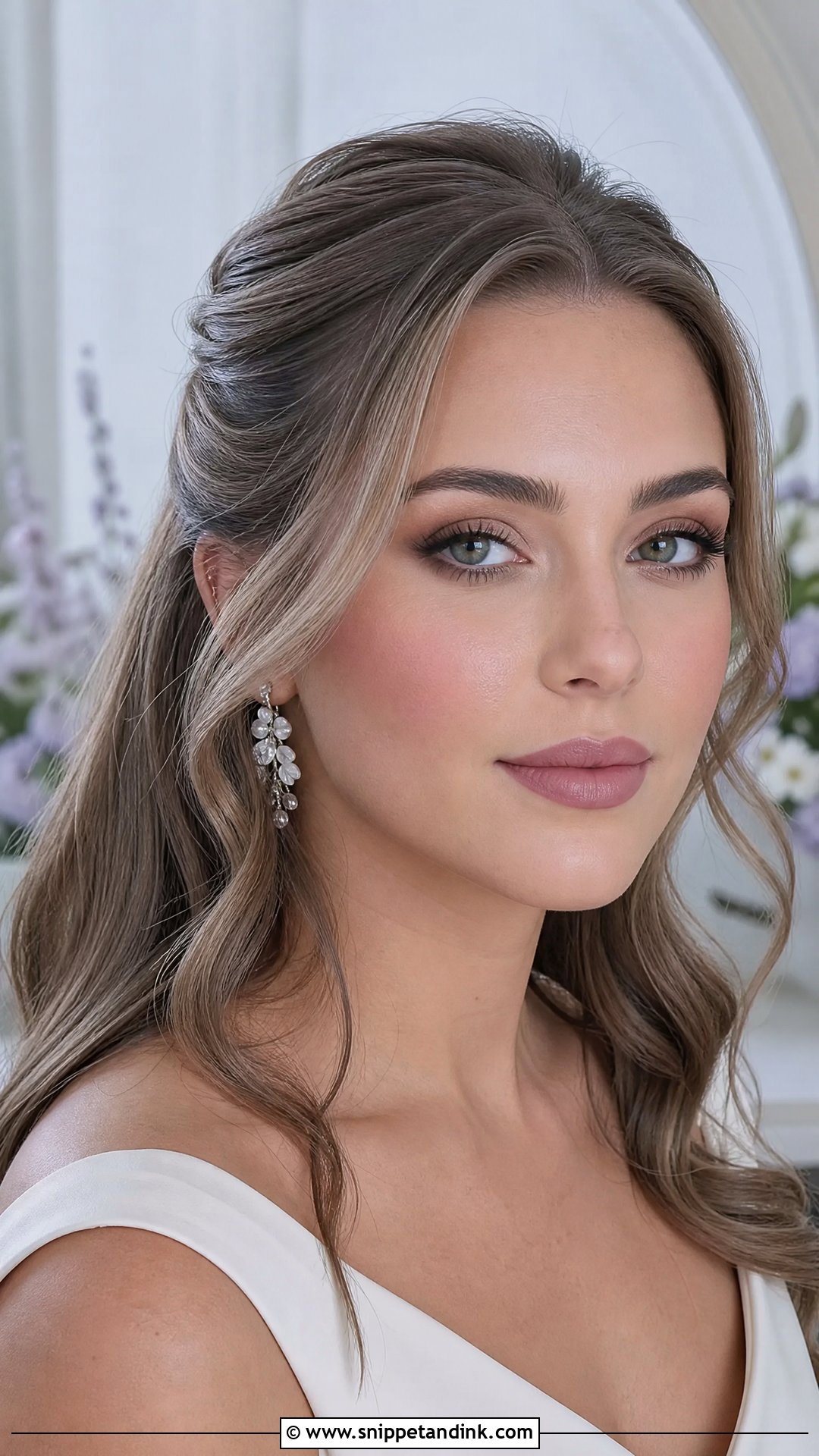 Soft Mauve Bridal Lipstick - Snippet and Ink - 20 Bridal Lipstick Colors