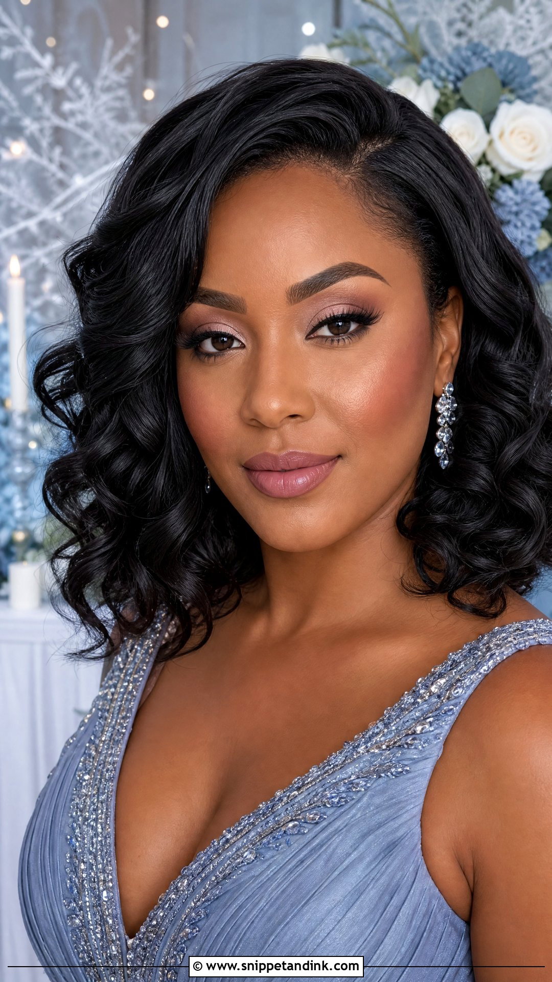 Soft Mauve Makeup For Brown Eyes - Snippet and Ink - 20 Natural Wedding Guest Makeup for Brown Eyes