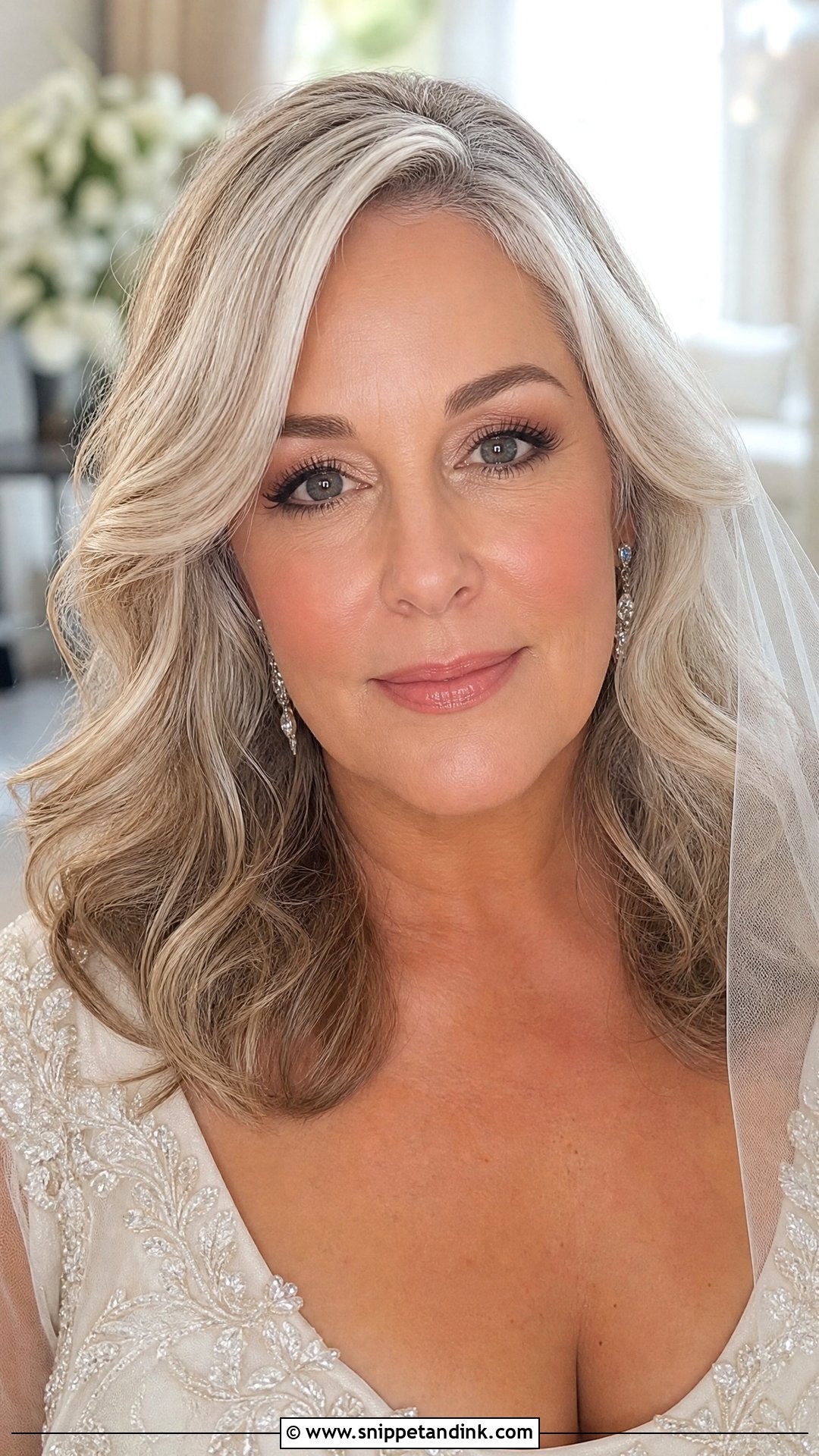 Soft Natural Wedding Makeup For Mature Skin - Snippet and Ink - 20 Soft Natural Wedding Makeup Ideas