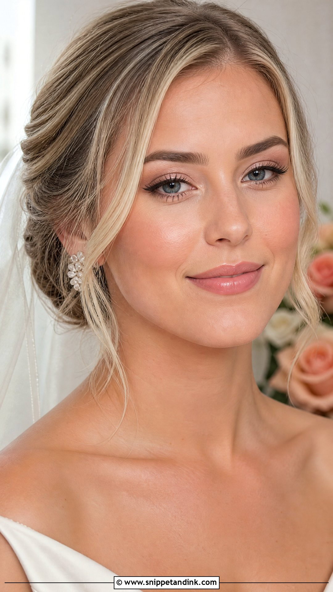 Soft Natural Wedding Makeup - Snippet and Ink - 30 Soft Wedding Makeup Ideas