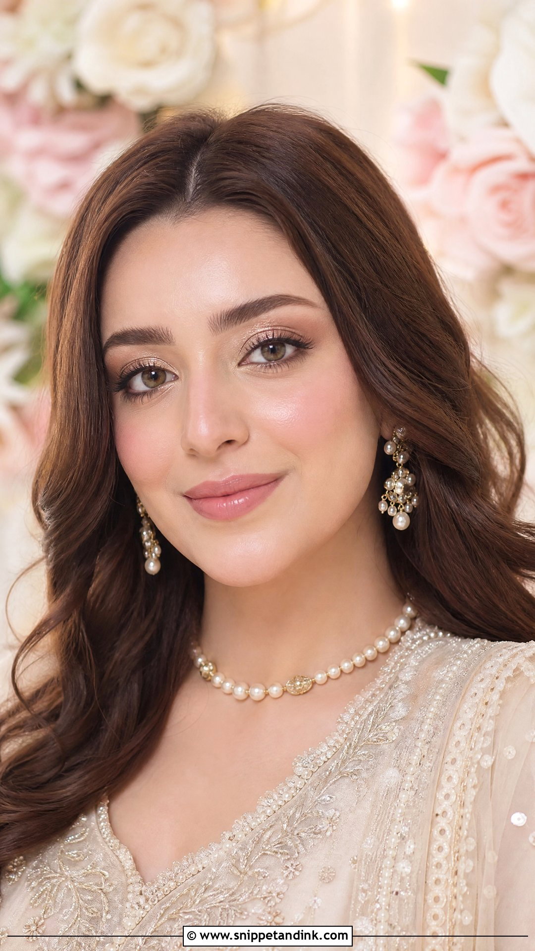 Soft Nikkah Pakistani Bridal Makeup - Snippet and Ink - 35 Pakistani Bridal Makeup Ideas