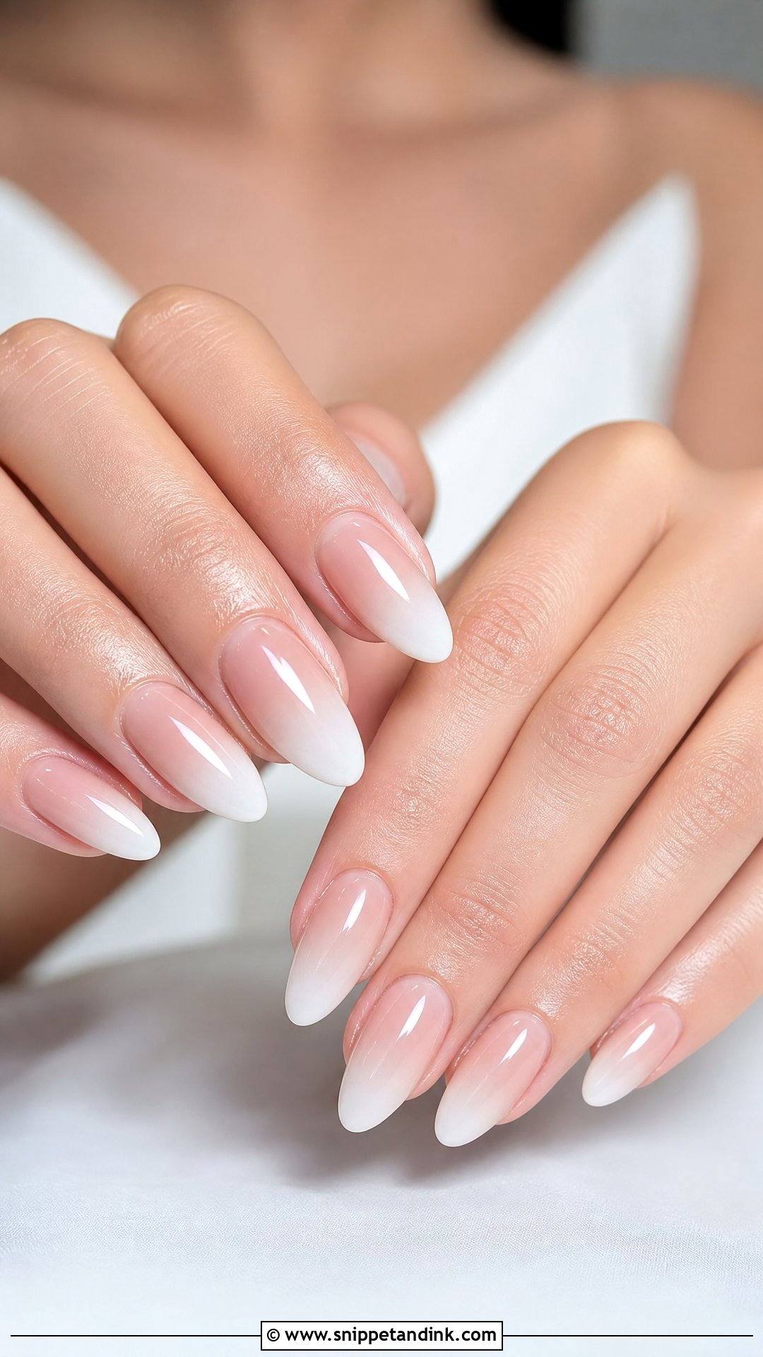 Soft Ombre Bridal Party Nails - Snippet and Ink - 25 Bridal Party Nails
