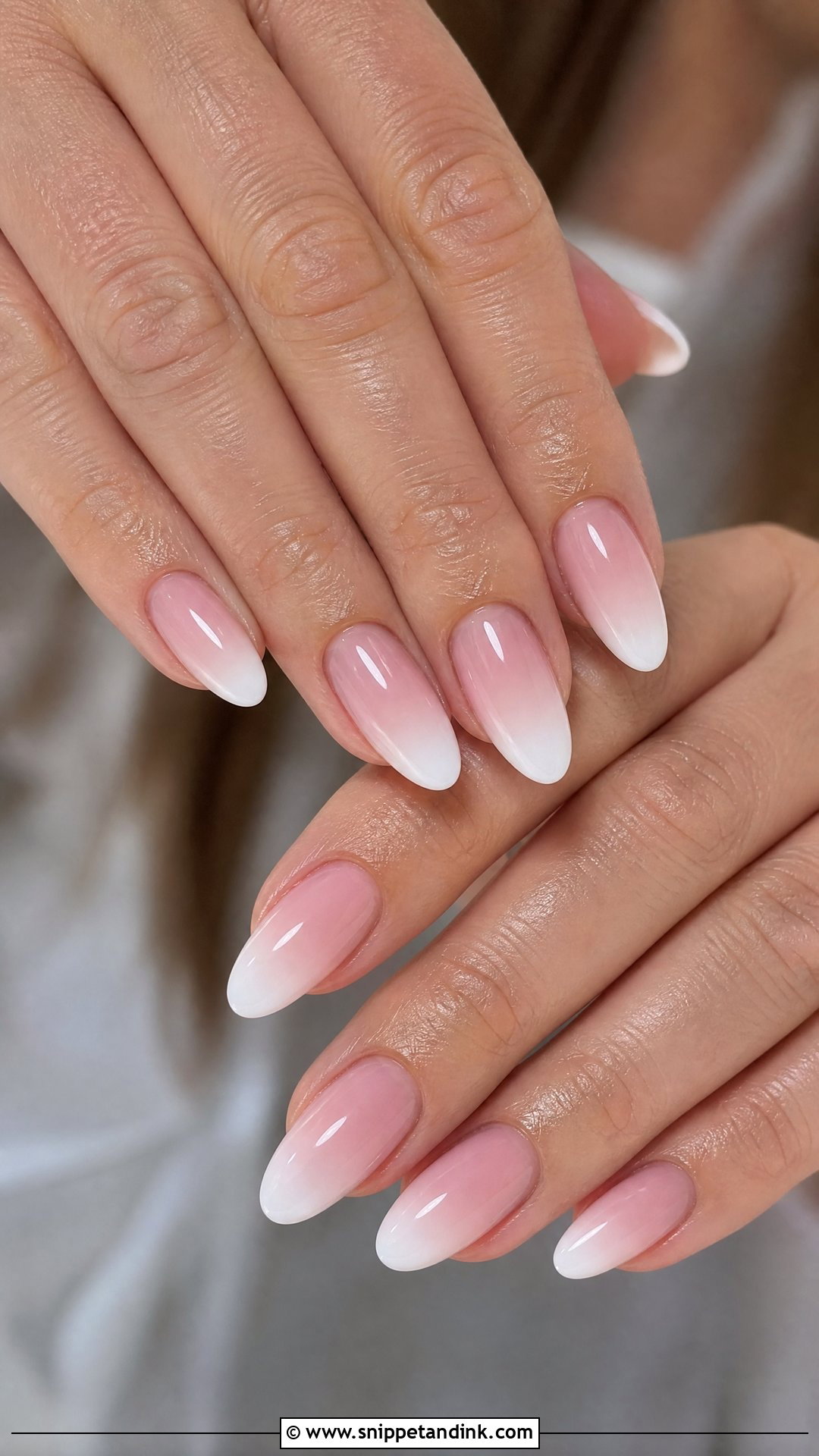 Soft Ombre Bridesmaid Nails - Snippet and Ink - 20 Cute Bridesmaid Wedding Nails