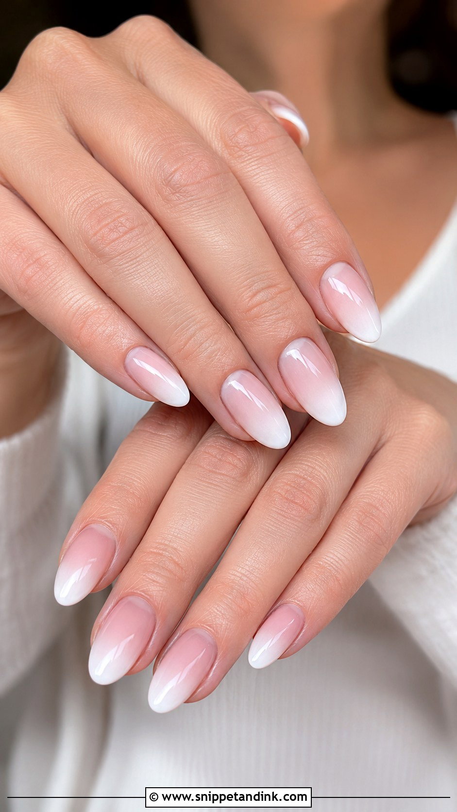 Soft Ombre Bridesmaid Nails - Snippet and Ink - 20 Bridesmaid Nail Designs