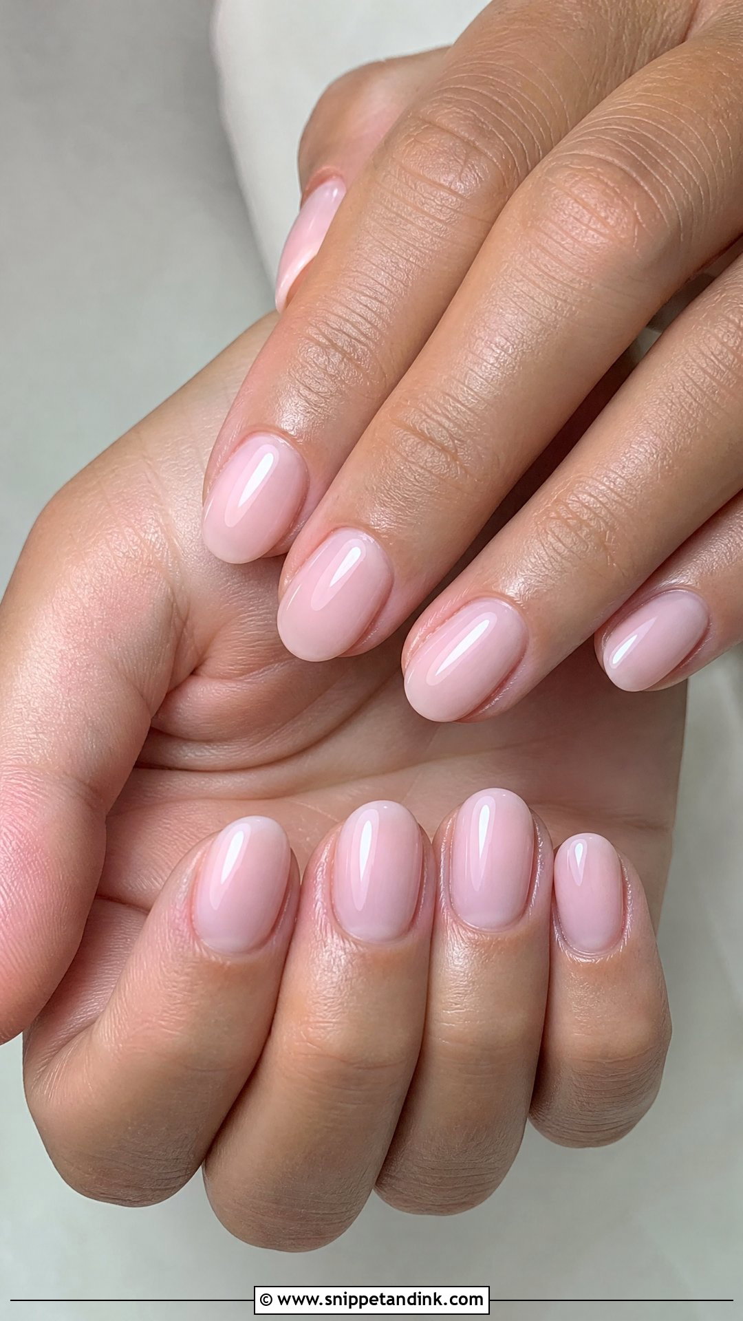 Soft Pink Beach Wedding Nails - Snippet and Ink - 25 Beach Wedding Nails