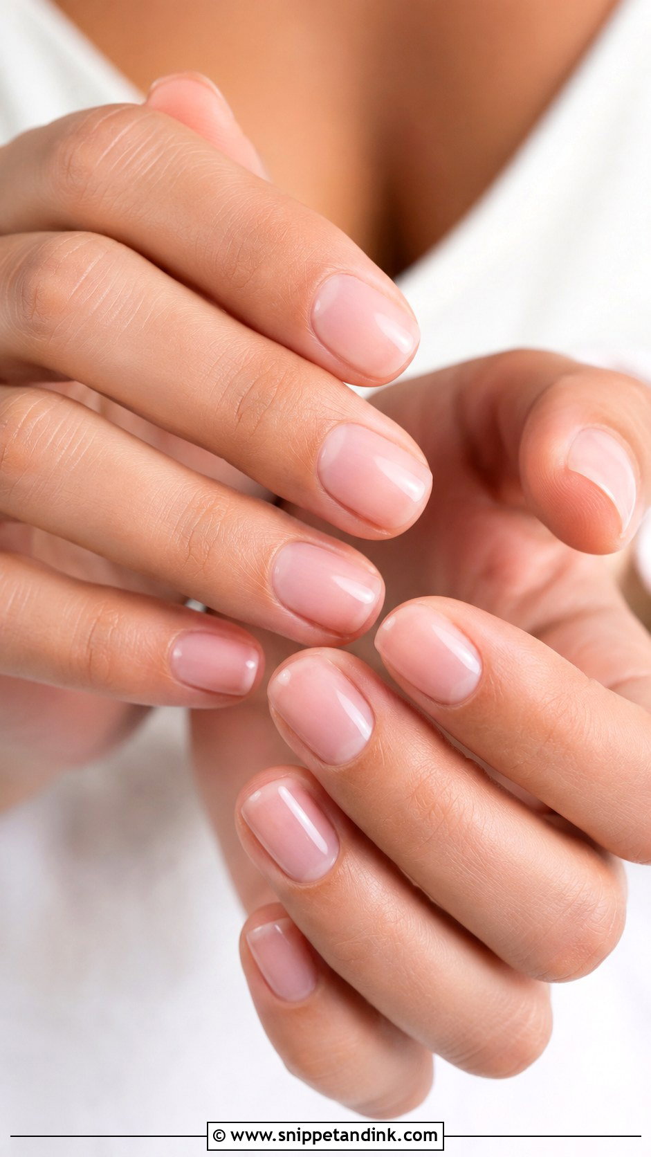 Soft Pink Beach Wedding Nails - Snippet and Ink - 20 Beach Wedding Nails for Guest