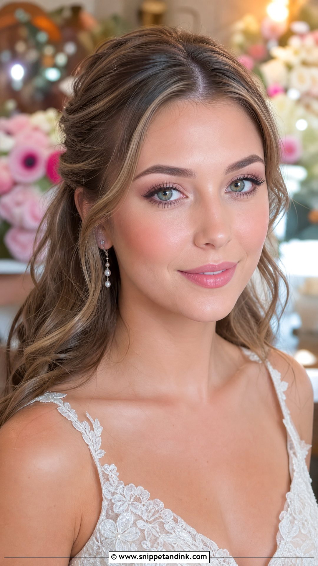 Soft Pink Bridal Makeup - Snippet and Ink - 20 Soft Natural Bridal Makeup Ideas