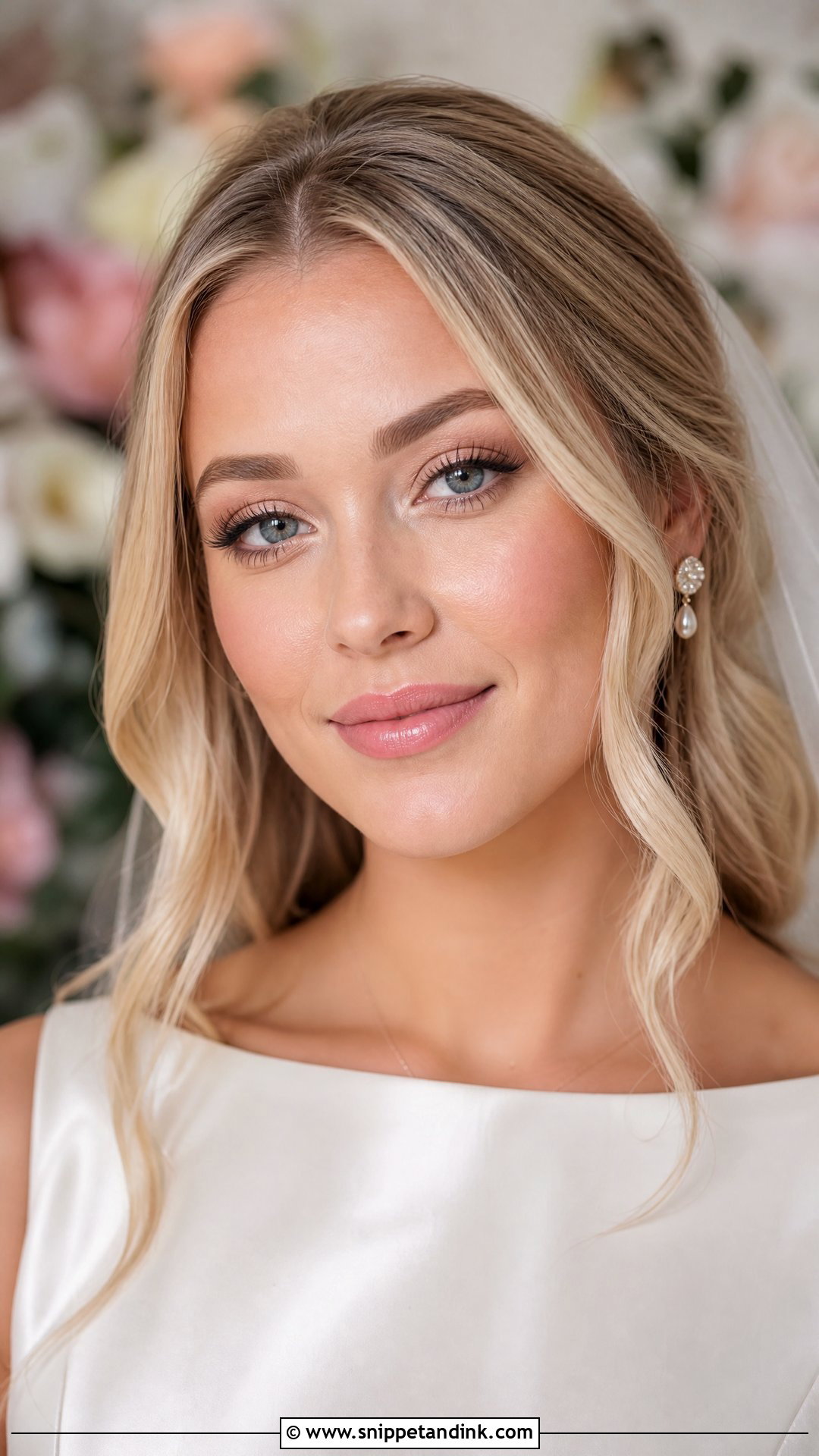 Soft Pink Bridal Makeup - Snippet and Ink - 25 Soft Glowy Wedding Makeup Ideas