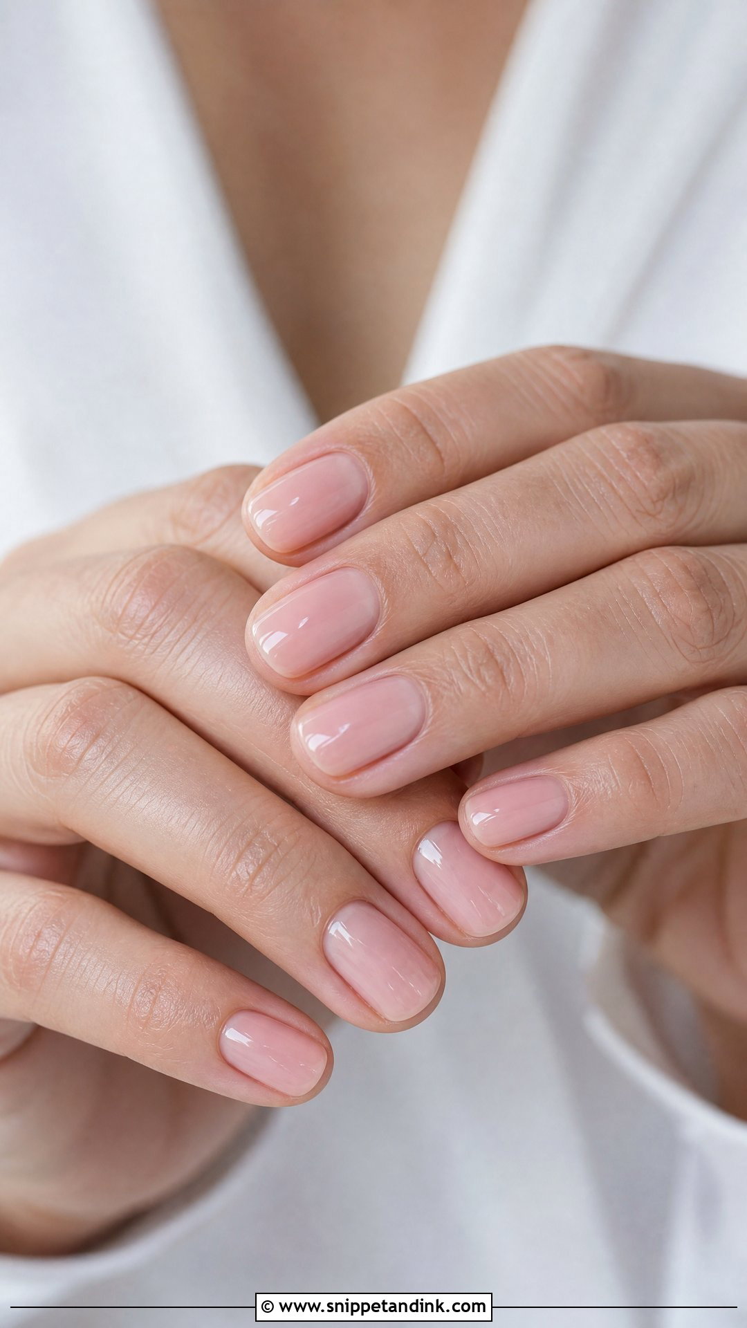 Soft Pink Bridal Nails - Snippet and Ink - 25 Pink Bridal Nails