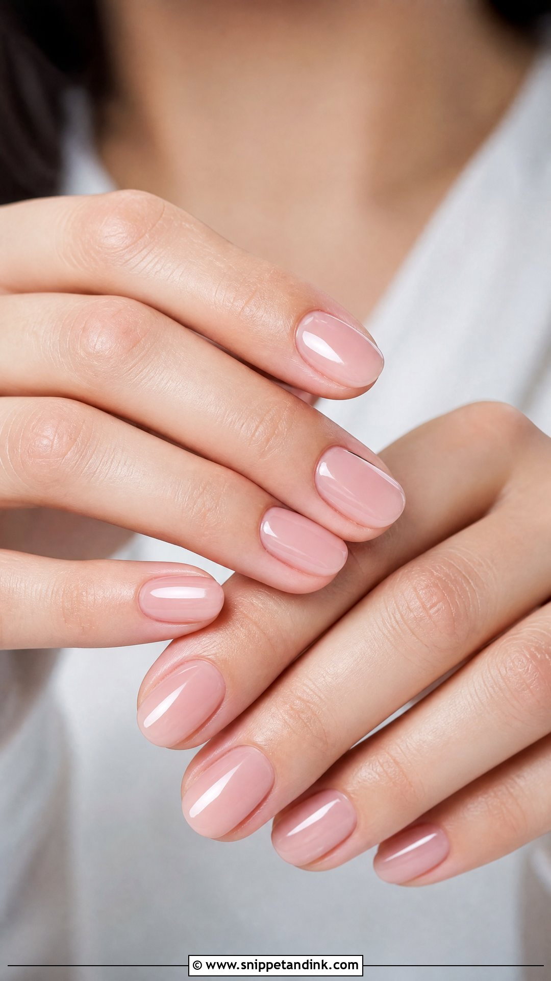Soft Pink Bridal Nails - Snippet and Ink - 35 Bridal Nails Designs