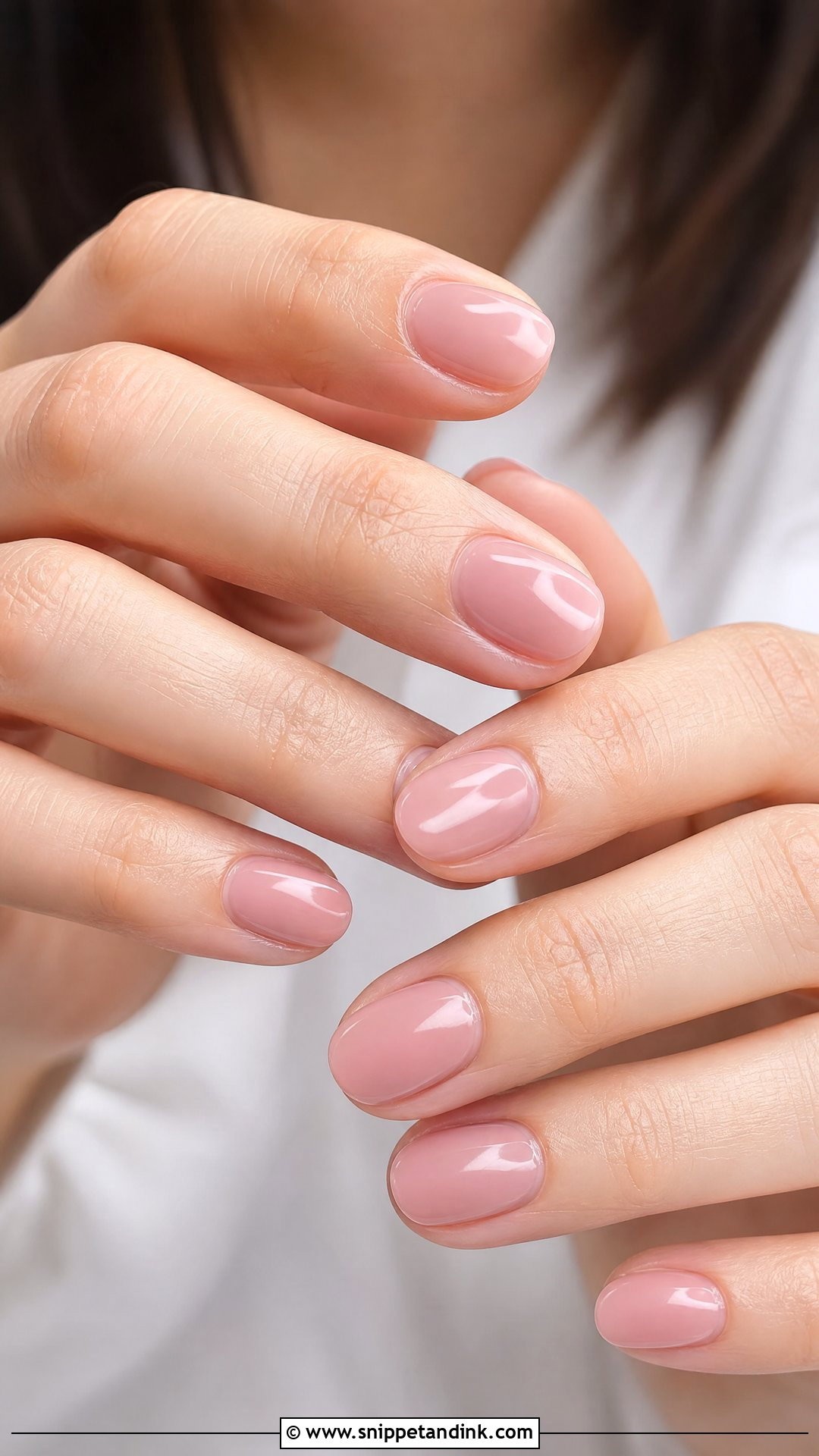 Soft Pink Bridal Party Nails - Snippet and Ink - 25 Bridal Party Nails
