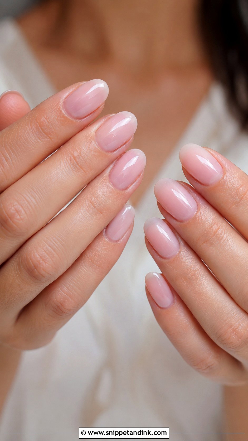 Soft Pink Bride Nail Extension - Snippet and Ink - 20 Nail Extension for Bride Ideas
