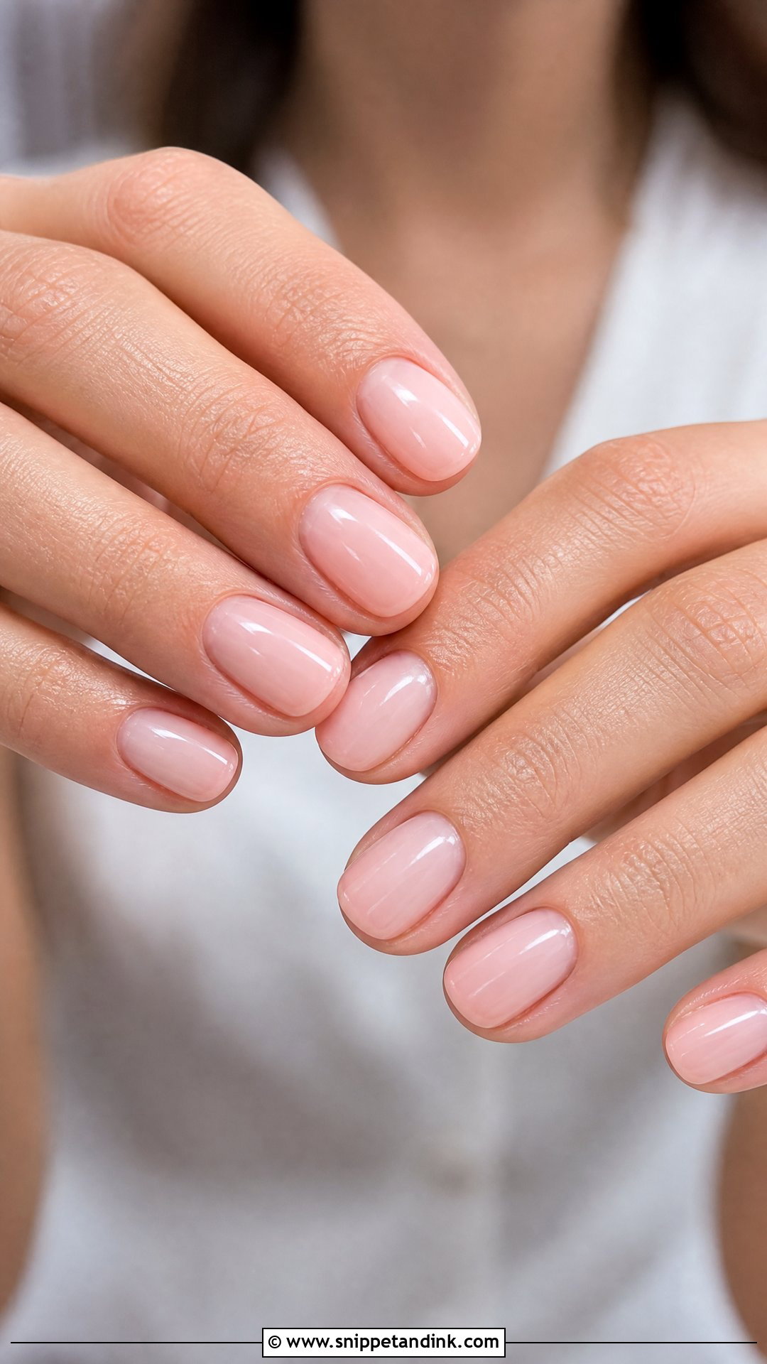 Soft Pink Bridesmaid Nails - Snippet and Ink - 25 Nails for Wedding Bridesmaid