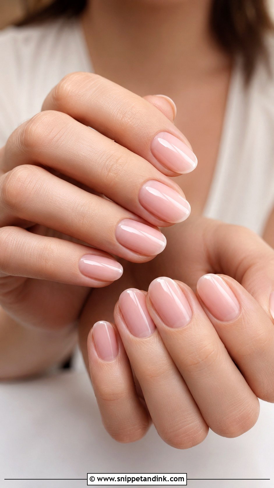 Soft Pink Bridesmaid Nails - Snippet and Ink - 30 Bridesmaid Nail Ideas