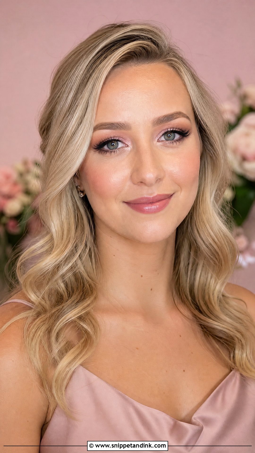Soft Pink Bridesmaid Palette - Snippet and Ink - 20 Bridesmaid Palette Ideas