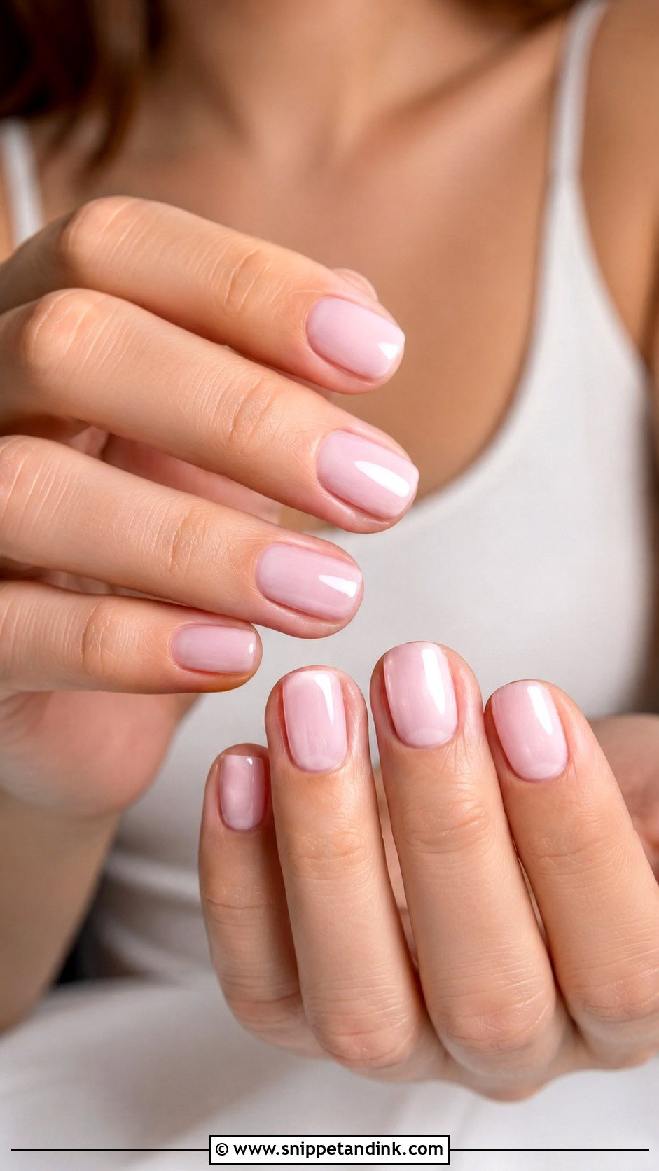 Soft Pink Bridesmaid Wedding Nails - Snippet and Ink - 20 Pink Bridesmaid Wedding Nails
