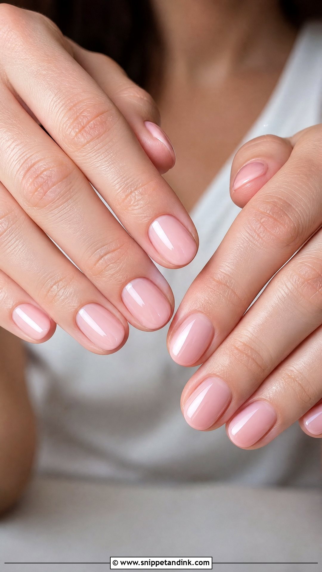 Soft Pink Engagement Nails - Snippet and Ink - 35 Engagement Nails Ideas