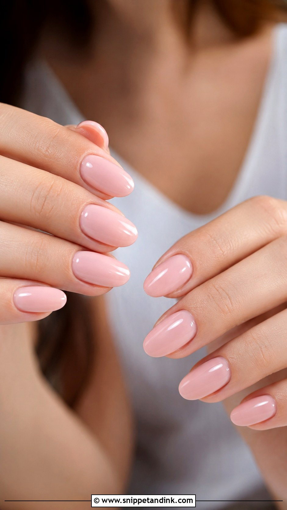 Soft Pink Engagement Nails - Snippet and Ink - 30 Nails for Engagement