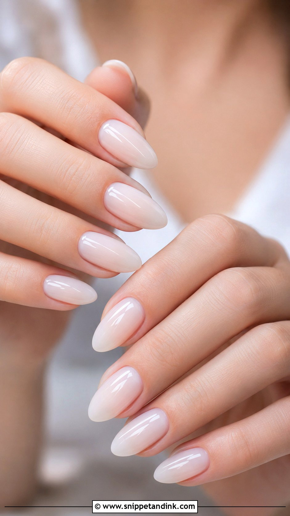 Soft Pink Marriage Nails - Snippet and Ink - 30 Marriage Nails