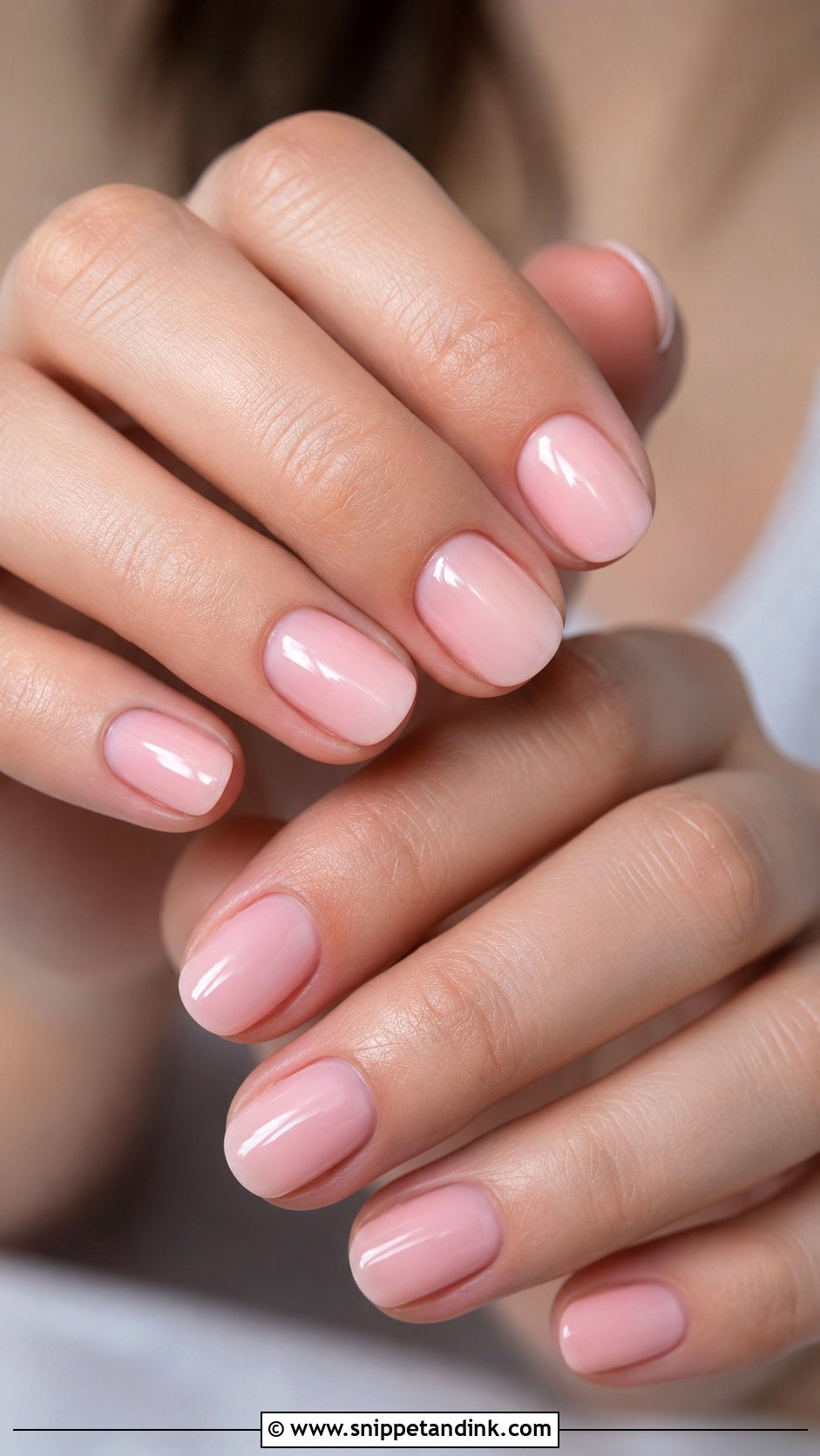 Soft Pink Spring Bridal Nails - Snippet and Ink - 20 Spring Bridal Nails