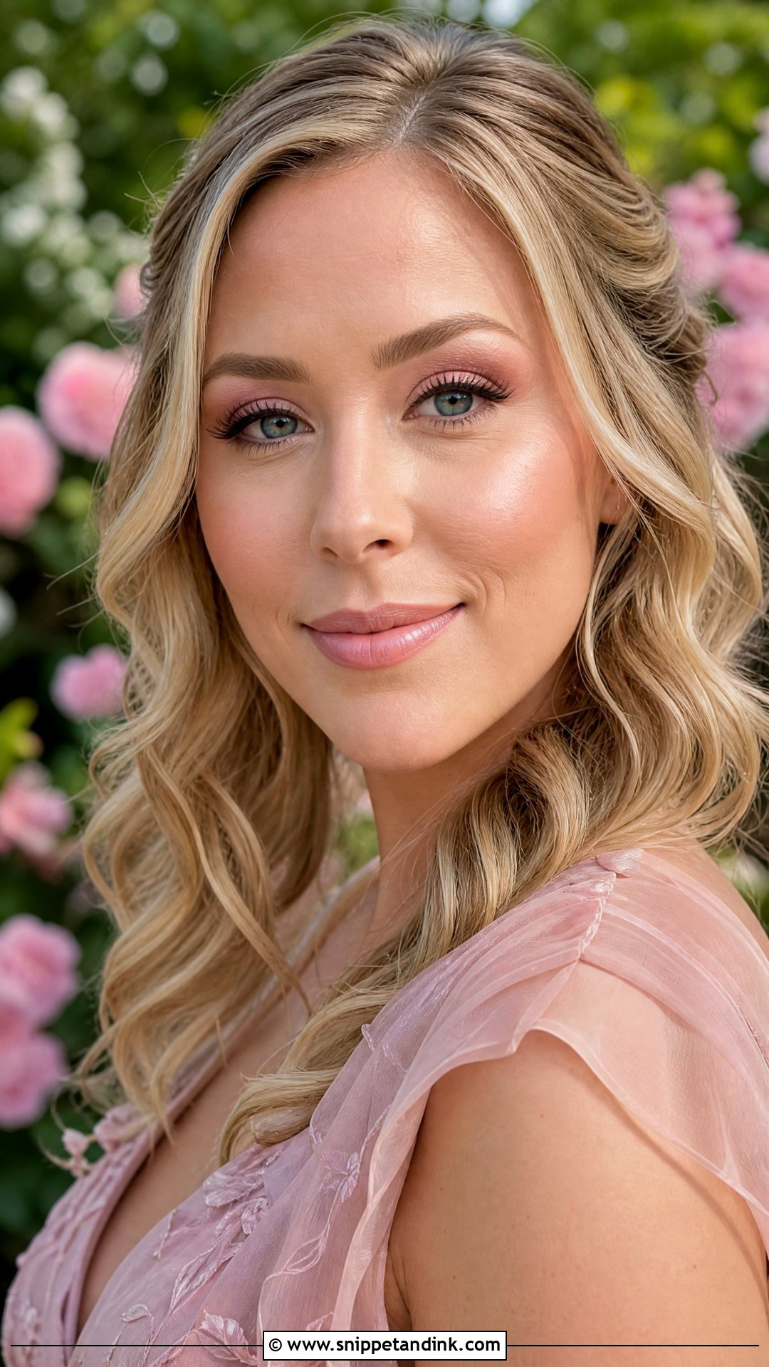 Soft Pink Spring Wedding Makeup - Snippet and Ink - 25 Spring Wedding Makeup Ideas
