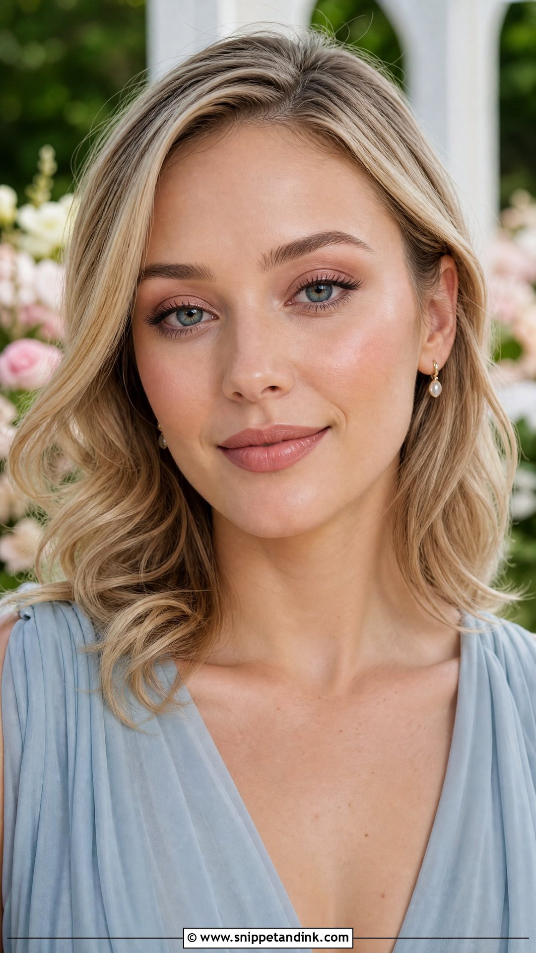 Soft Pink Wedding Guest Makeup - Snippet and Ink - 20 Pink Wedding Guest Makeup Ideas