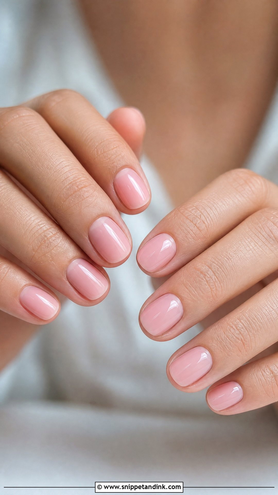 Soft Pink Wedding Guest Nails - Snippet and Ink - 35 Wedding Guest Nails