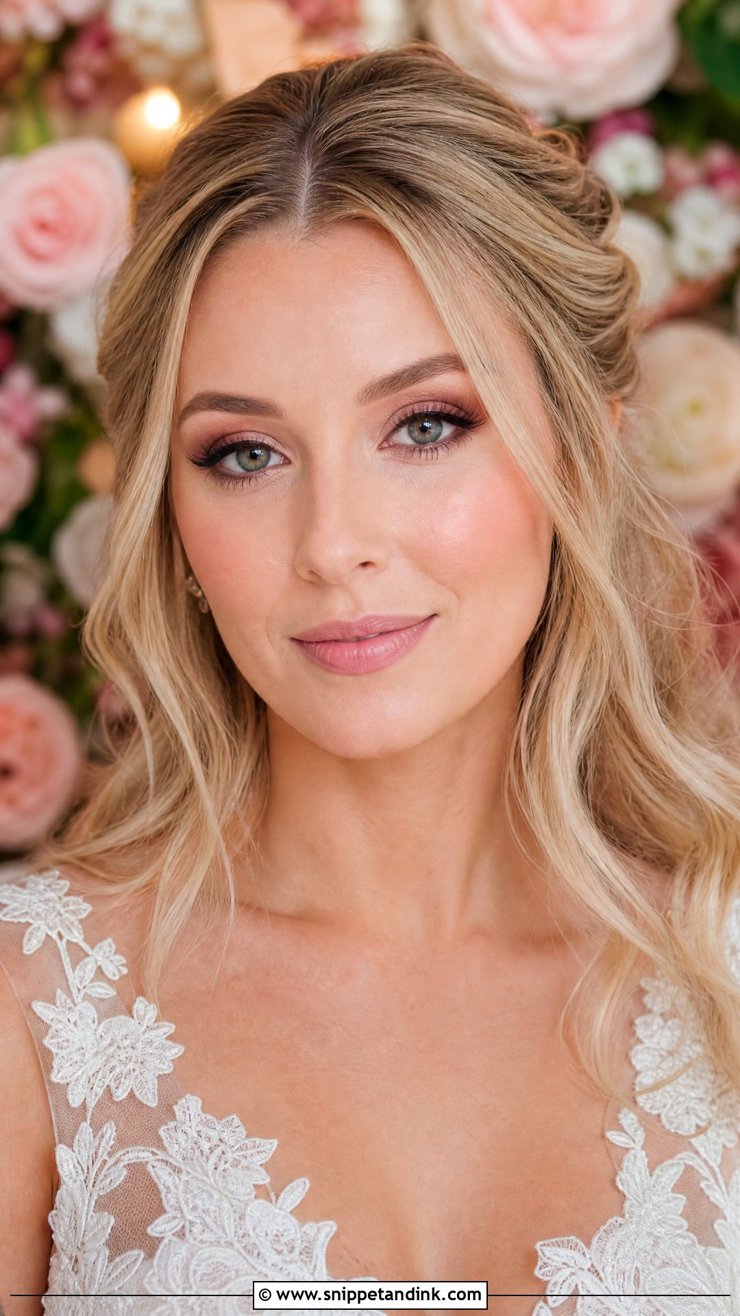 Soft Pink Wedding Makeup - Snippet and Ink - 20 Soft Natural Wedding Makeup Ideas