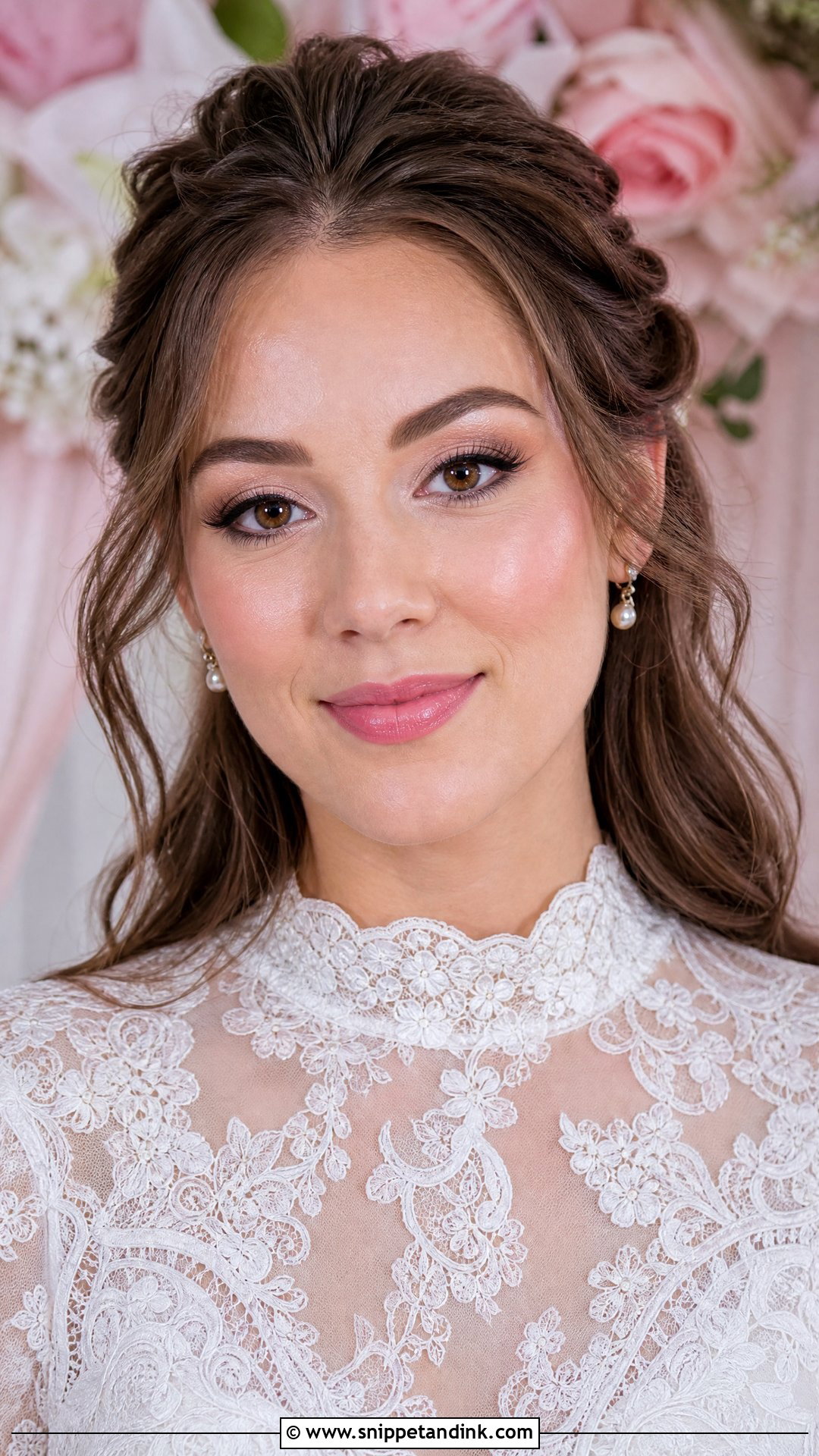 Soft Pink Wedding Makeup - Snippet and Ink - 25 Ethereal Wedding Makeup Ideas