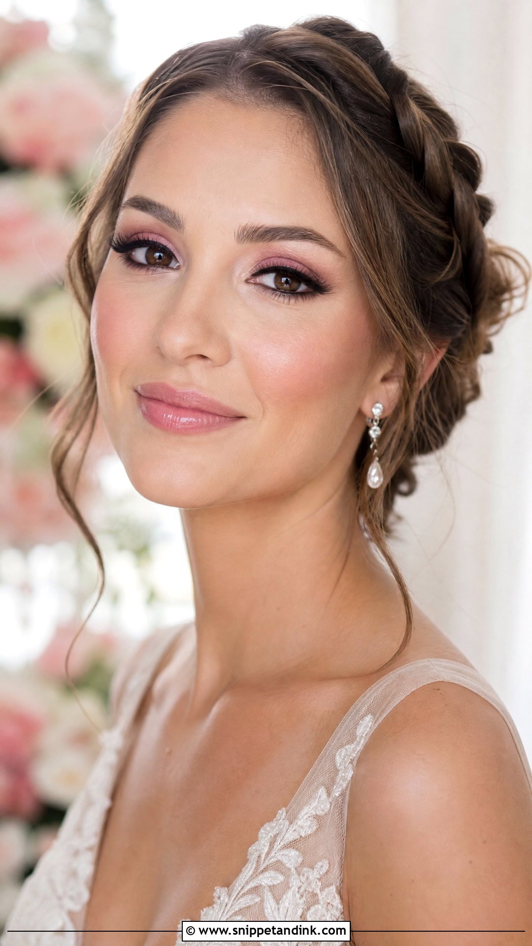 Soft Pink Wedding Makeup For Black Eyes - Snippet and Ink - 20 Wedding Makeup for Black Eyes