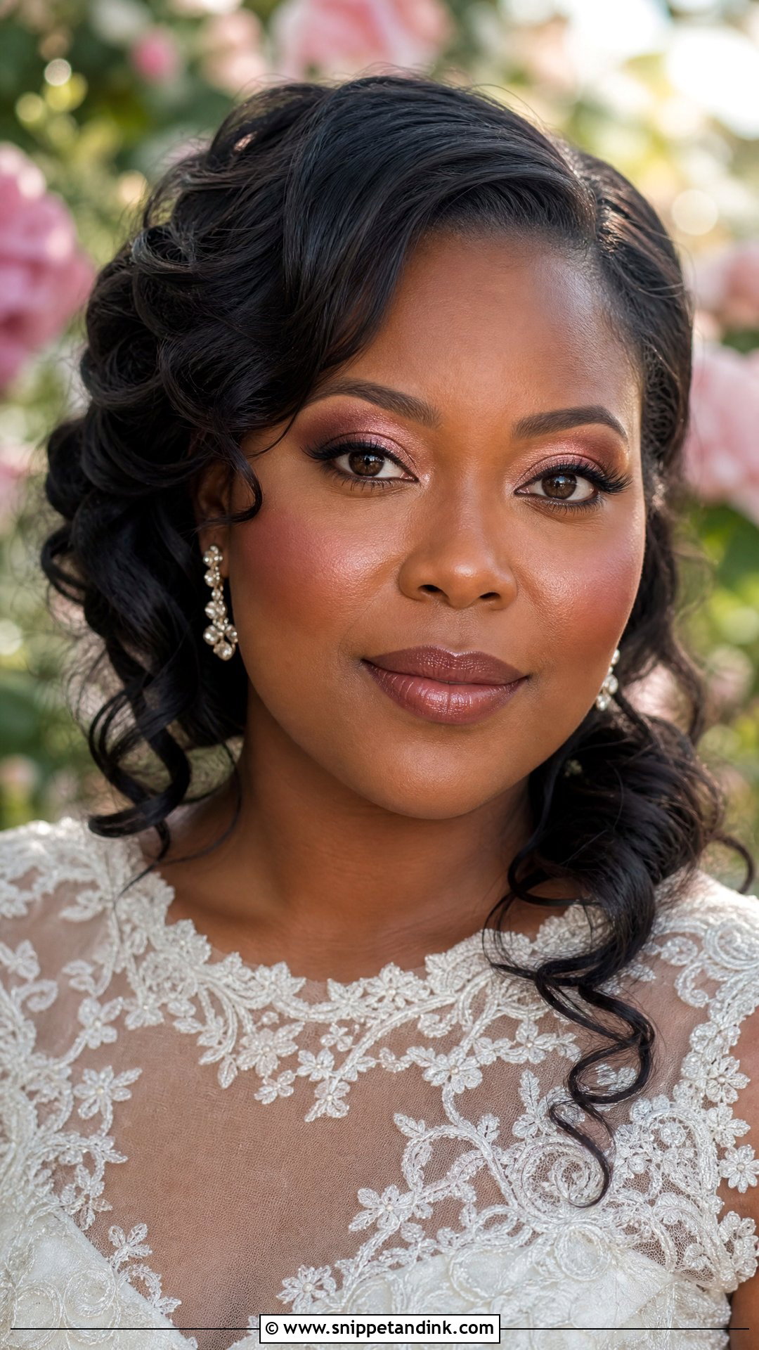Soft Pink Wedding Makeup For Dark Skin - Snippet and Ink - 25 Wedding Makeup Dark Skin Ideas